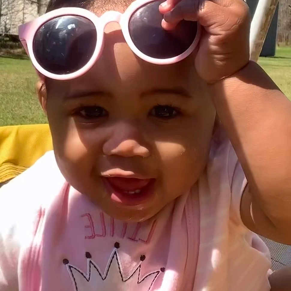 Jakylien joined the competition — help win amazing prizes! accessories, baby, clothing, face, glasses, grass, happy, head, nature, outdoors, park, person, photography, plant, playarea, portrait, selfie, summer, sunglasses, t_shirt