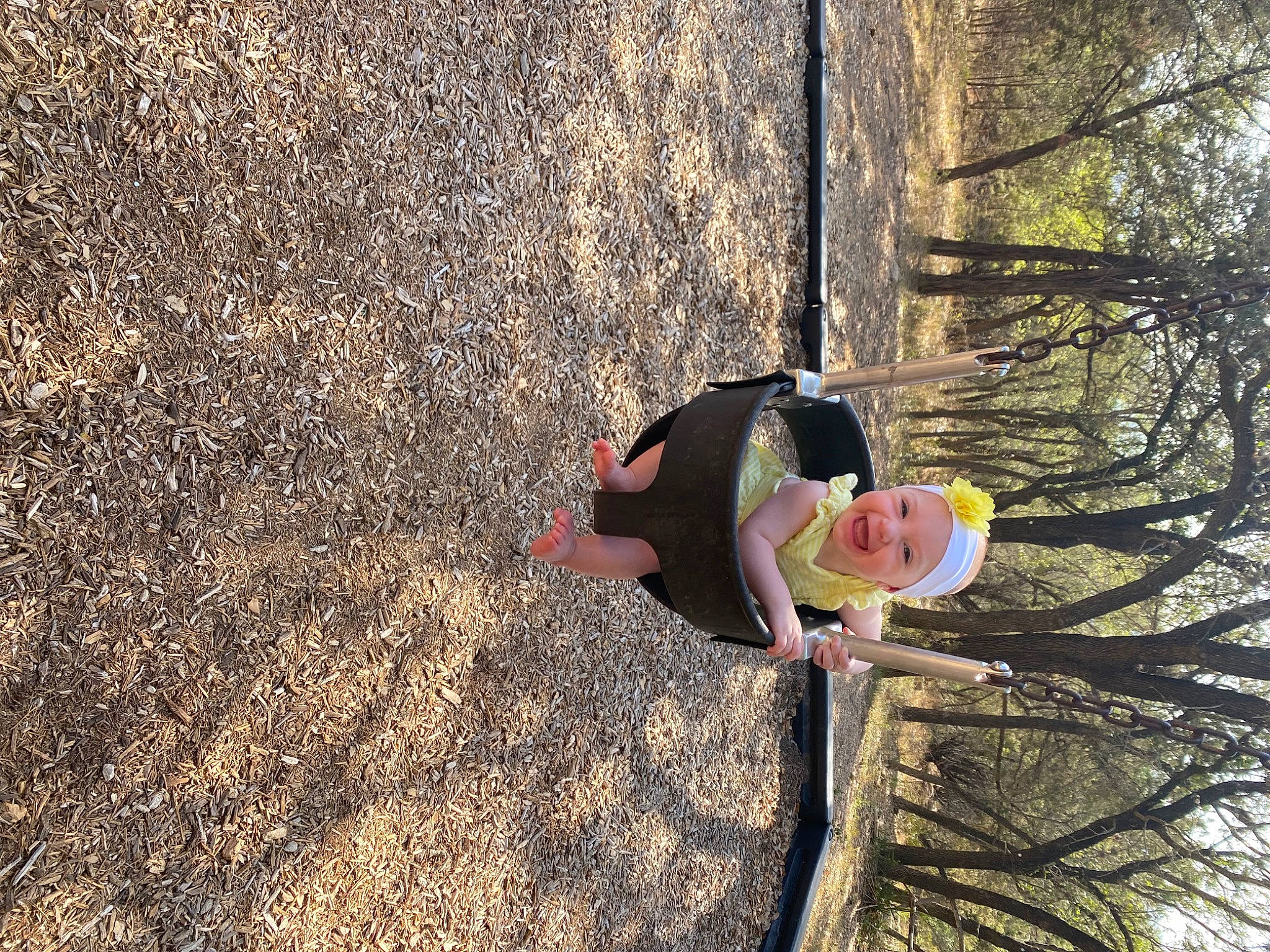 Charley joined the competition — help win amazing prizes! asphalt, child, fun, grass, headwear, landscape, leisure, outdoor_play_equipment, people_in_nature, person, plant, recreation, shadow, soil, toddler, tree, trunk, twig, window, wood