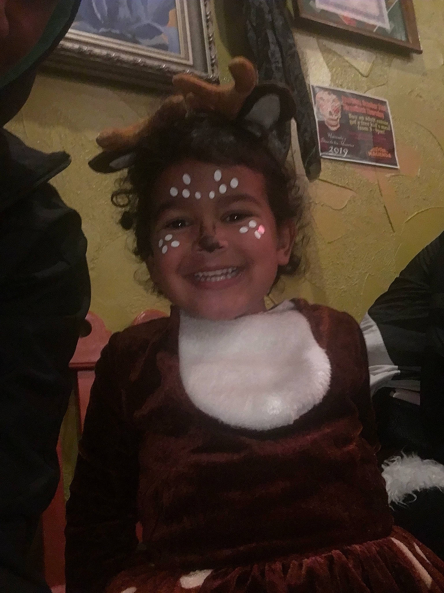 Maliah joined the competition — help win amazing prizes! ear, face, fun, head, joy, person, smile