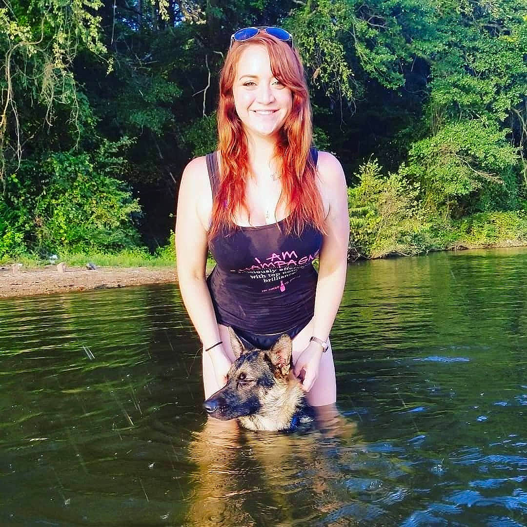 Bear joined the competition — help win amazing prizes! bank, beauty, blond, brown_hair, dress, grass, happy, lake, long_hair, photography, pond, reflection, river, smile, summer, sunlight, tree, vacation, water, watercourse