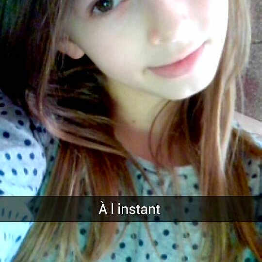 Katharyna participe au concours pour gagner de l'argent avec cette photo :