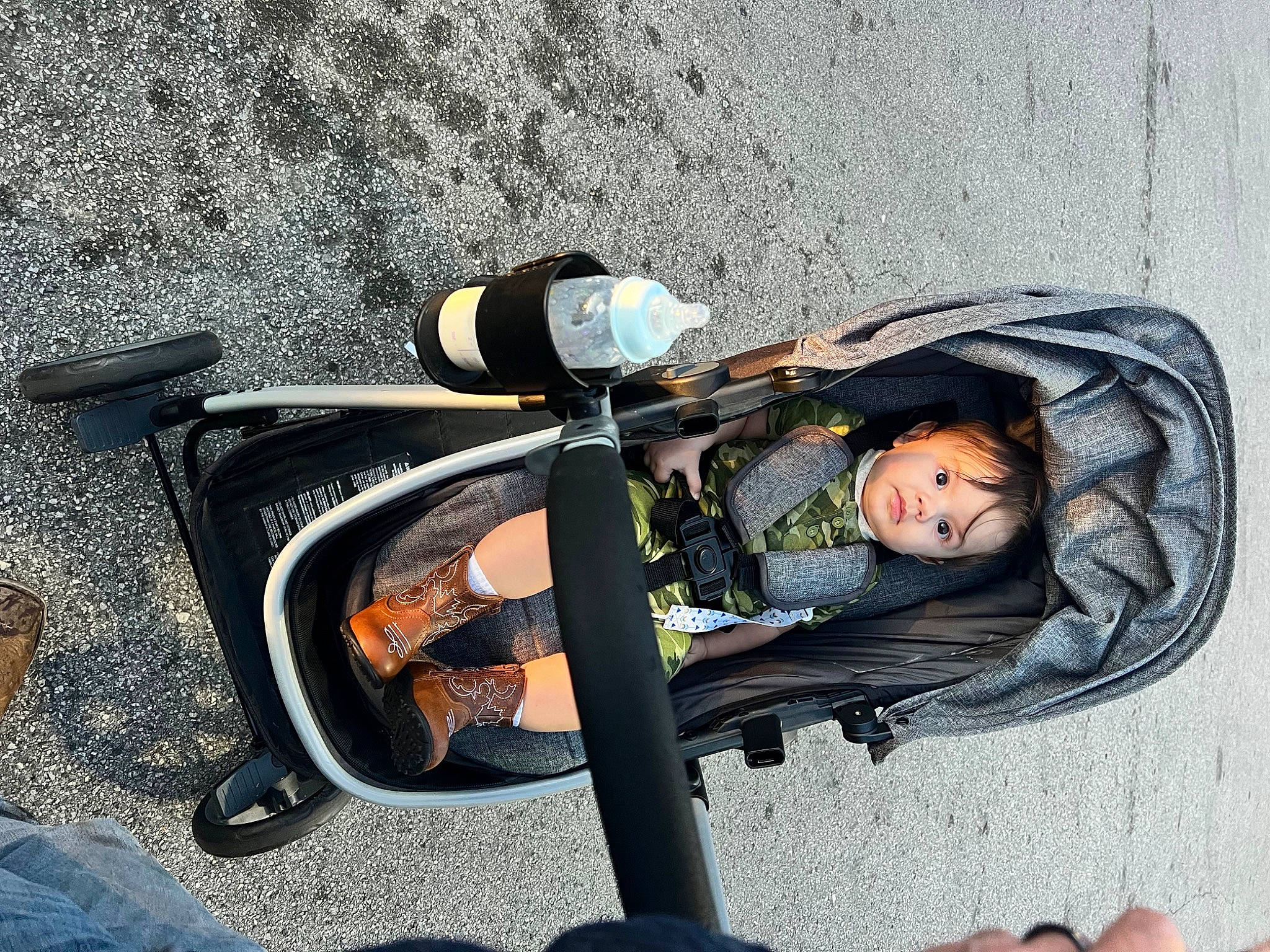 Wyatt joined the competition — help win amazing prizes! asphalt, auto_part, automotive_lighting, automotive_tire, automotive_wheel_system, bicycle, bicycle_accessory, bicycle_handlebar, bicycle_part, bicycle_tire, bicycle_wheel, comfort, fender, motor_vehicle, person, personal_protective_equipment, recreation, rim, tire, toddler