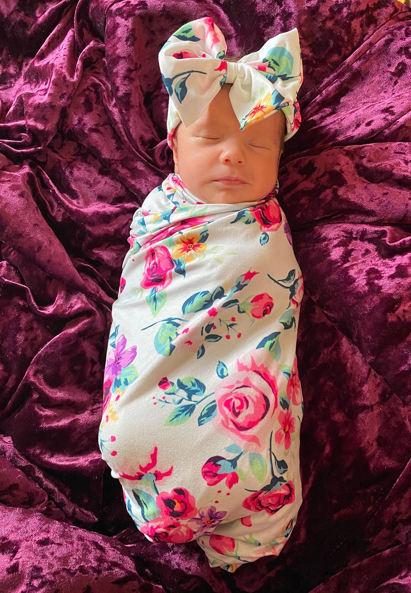 Adalynn is registered to the contest to win money with this photo: baby_toddler_clothing, brassiere, chest, dress, fashion_accessory, glasses, headwear, human_body, human_leg, linens, magenta, neck, outerwear, pattern, peach, person, pink, sleeve, sunglasses, t_shirt