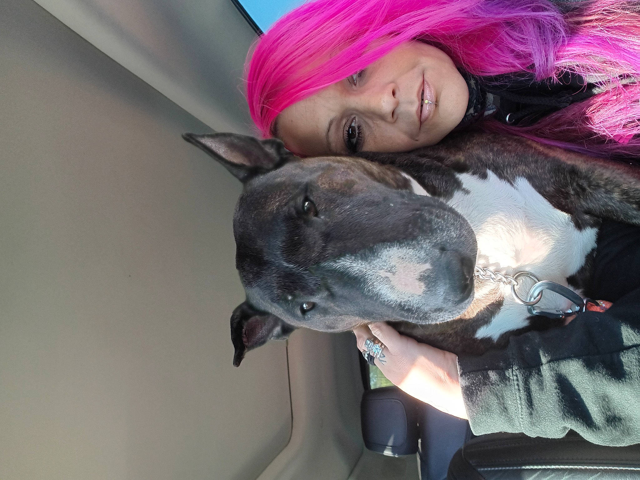 Lulu is registered to the contest to win money with this photo: bangs, black_hair, costume, ear, eye, eyelash, fashion_accessory, fawn, feathered_hair, fictional_character, fur, hair_coloring, headgear, headpiece, hime_cut, jewellery, magenta, personal_protective_equipment, portrait_photography, wig