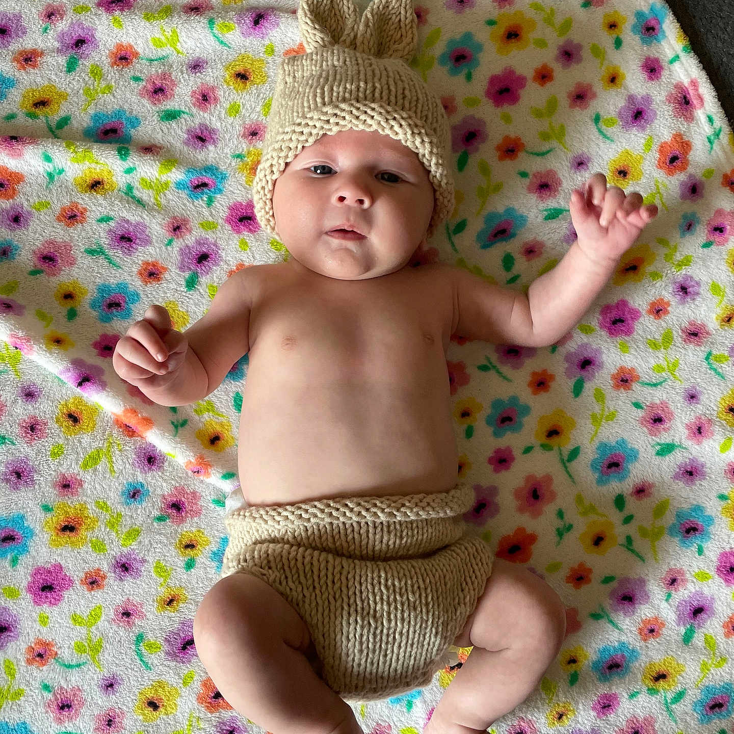 Madelyn joined the competition — help win amazing prizes! baby, bed, blanket, bodypart, bonnet, cap, clothing, diaper, face, finger, furniture, hand, hat, head, newborn, person, photography, portrait, quilt, sleeping