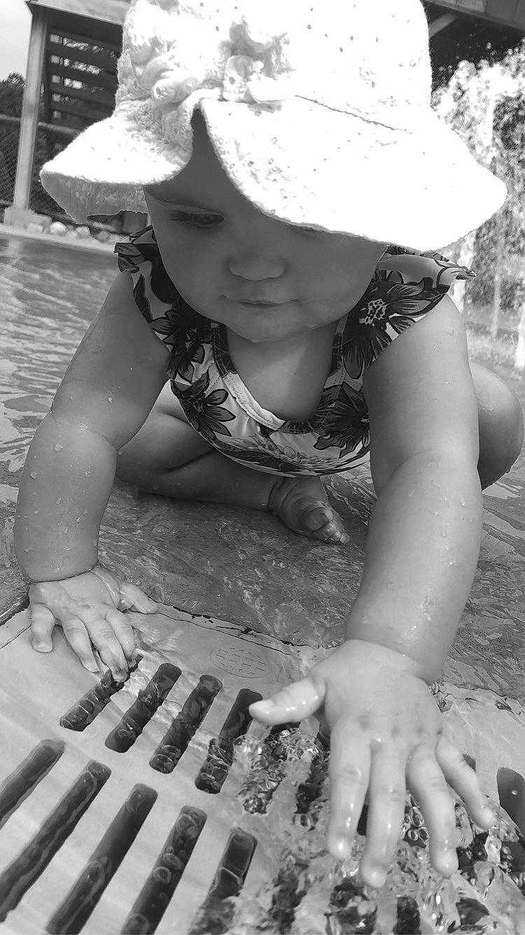 Avery joined the competition — help win amazing prizes! arthropod, black, black_and_white, cap, finger, hand, happy, hat, human, insect, monochrome, monochrome_photography, organ, person, photograph, pollinator, style, summer, sun_hat, toddler