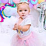 baby, balloon, birthdaycake, bodypart, cake, clothing, costume, cream, dress, face, finger, fun, hand, head, party, people, person, photography, portrait, sphere