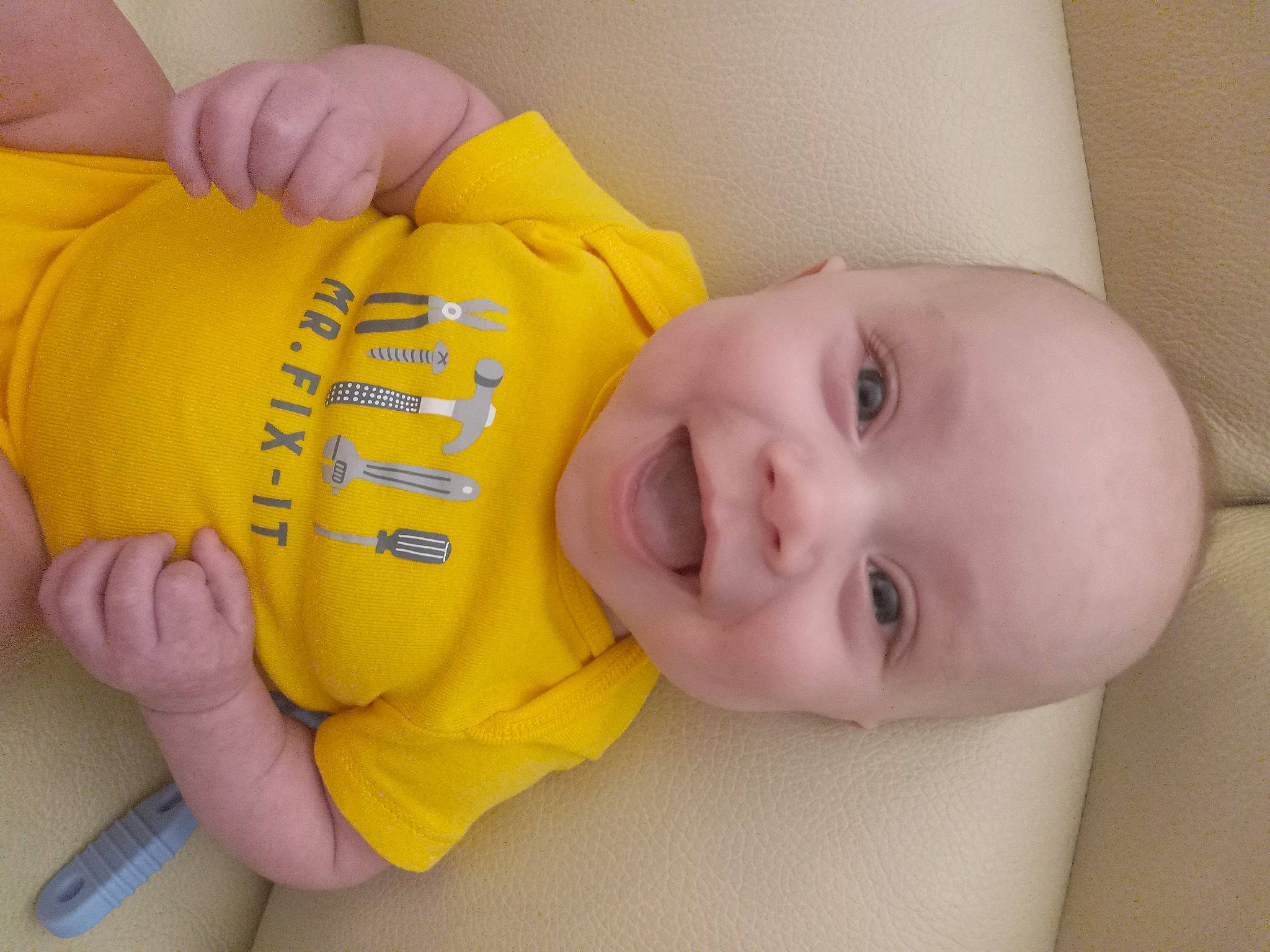Holden joined the competition — help win amazing prizes! baby, baby_products, baby_toddler_clothing, cheek, child, comfort, eye, facial_expression, finger, gesture, hand, happy, head, mouth, nose, person, product, skin, smile, thumb