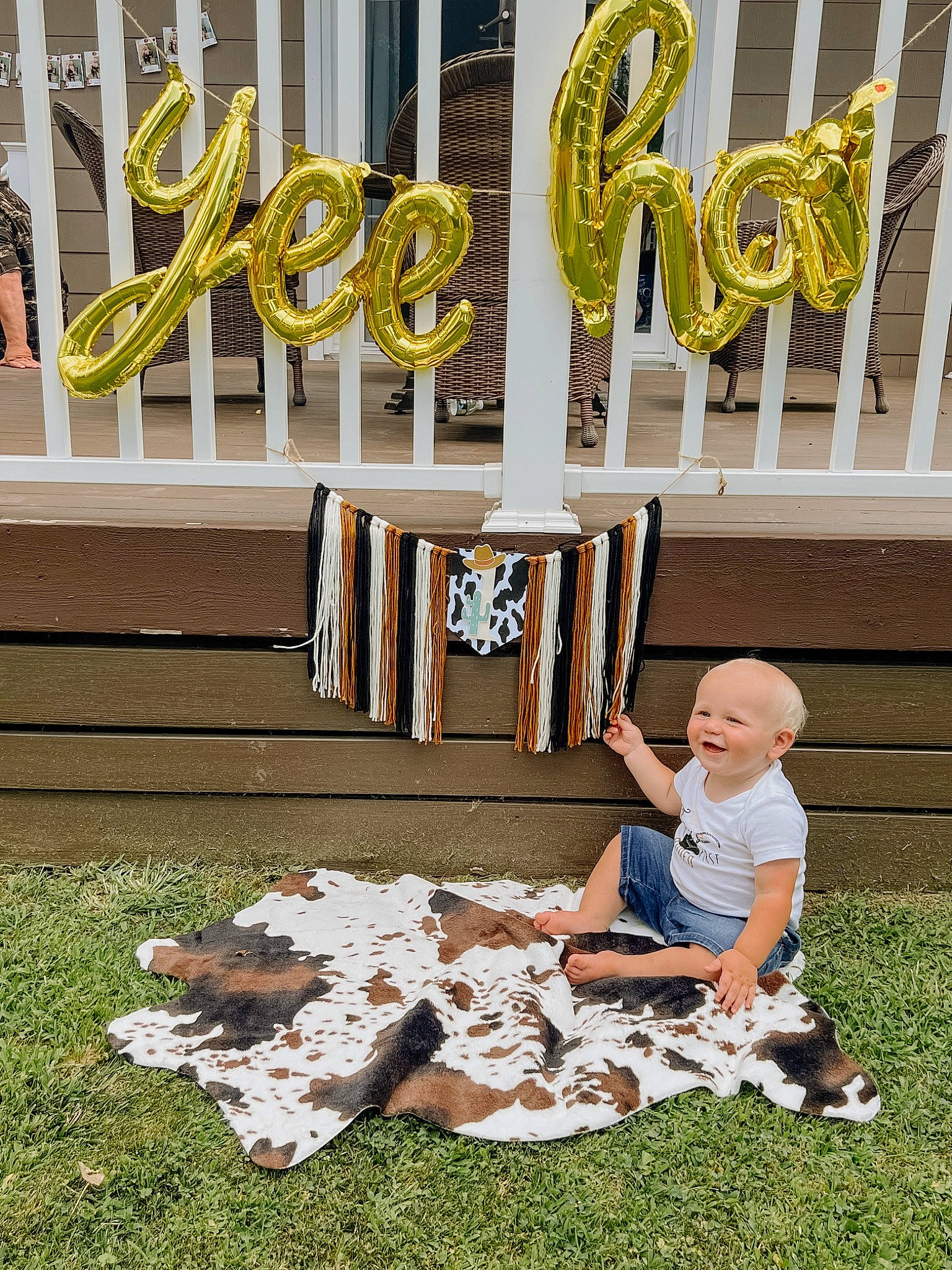 Zakary joined the competition — help win amazing prizes! font, fun, grass, happy, house, human_settlement, joy, lawn, leaf, leisure, mammal, person, plant, property, shorts, summer, t_shirt, table, toddler, vertebrate