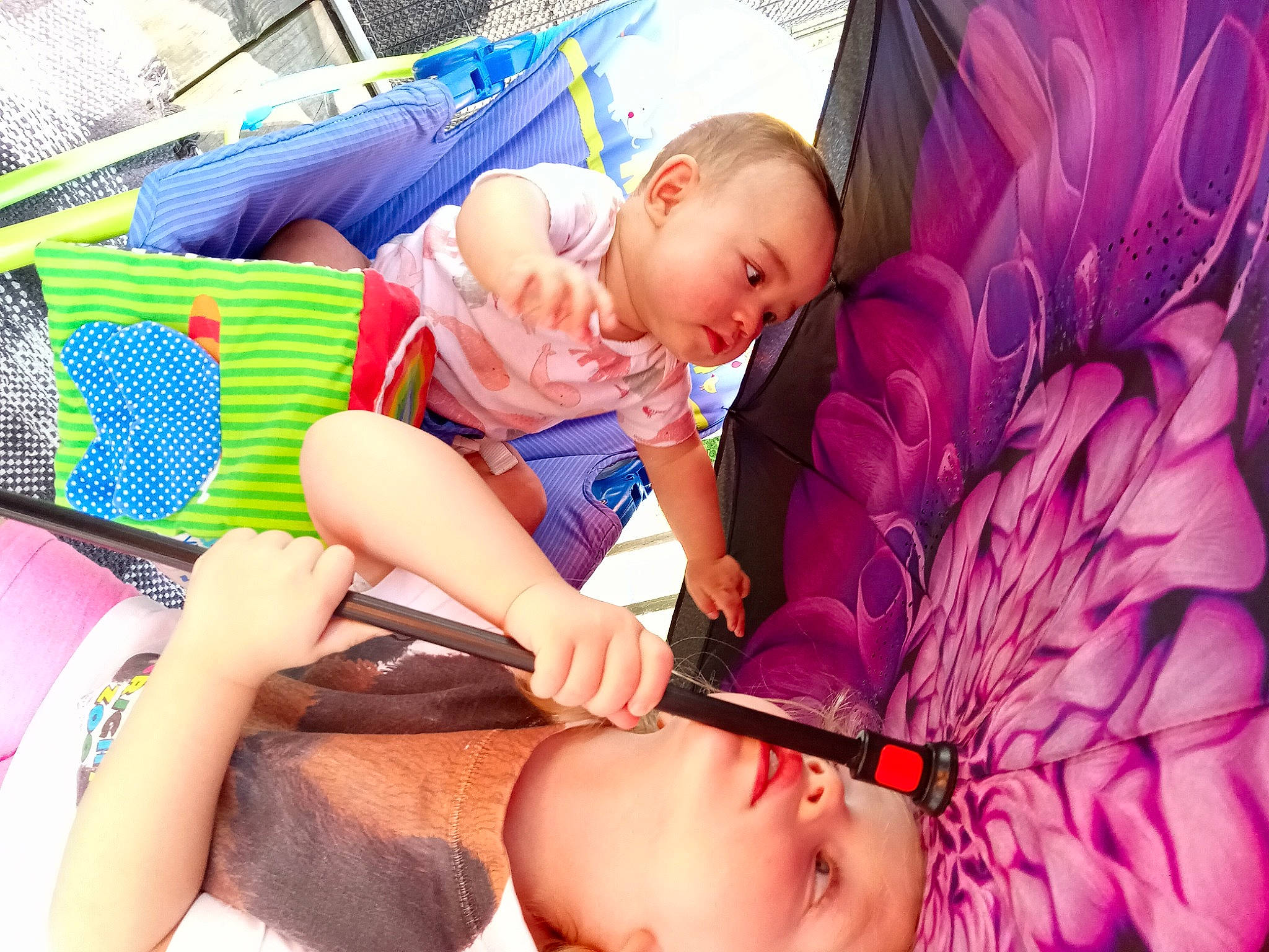 Honesty joined the competition — help win amazing prizes! baby, baby_toddler_clothing, child, comfort, eyelash, fun, happy, human_leg, lap, leisure, magenta, nail, person, pink, product, purple, red, sitting, skin, thigh