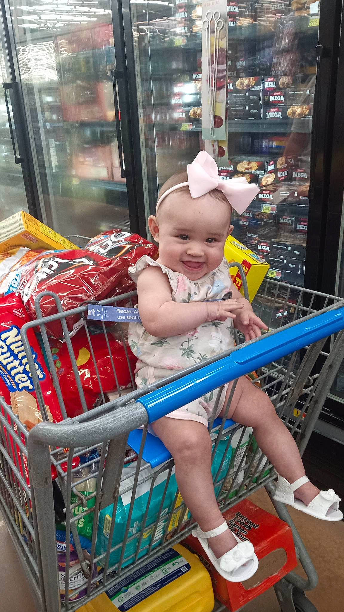 Honesty joined the competition — help win amazing prizes! baby_toddler_clothing, child, electric_blue, foot, fun, human_leg, joy, leisure, person, photograph, product, red, retail, sandal, service, shopping, shopping_cart, shorts, smile, snapshot