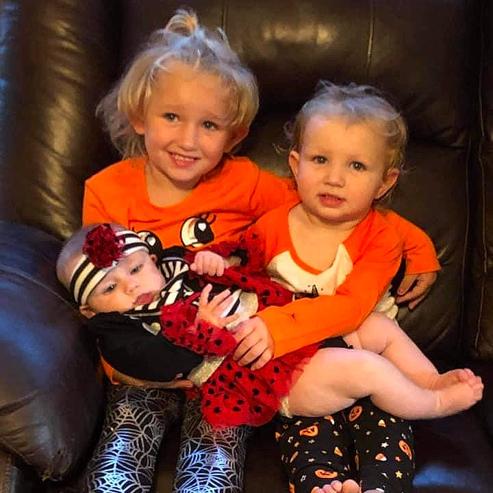 Delilah is registered to the contest to win money with this photo: child, family, fun, happy, headwear, iris, joy, person, sibling, smile, toddler