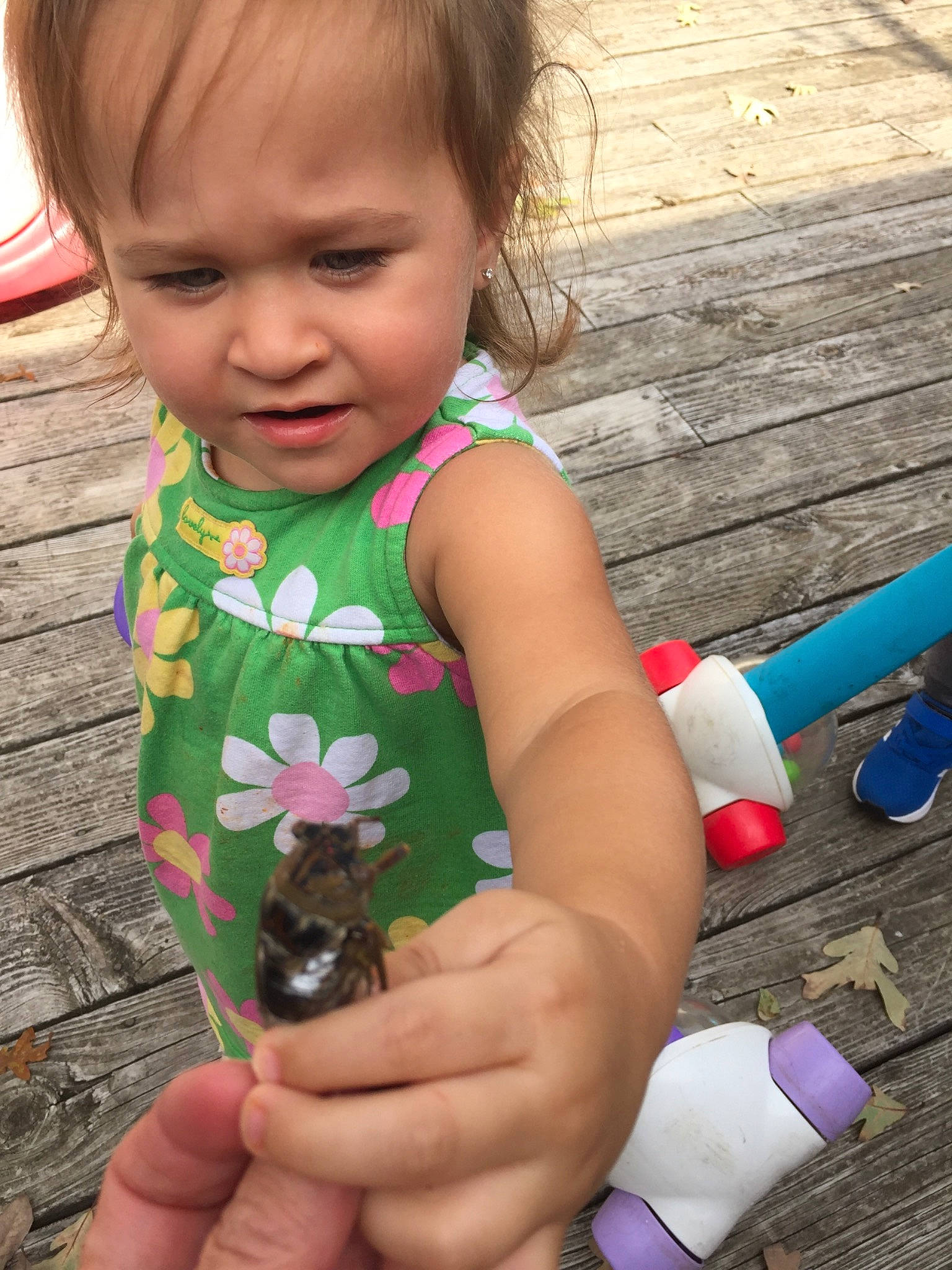 Aminah is registered to the contest to win money with this photo: baby, child, finger, hand, person, play, smile, thumb, toddler