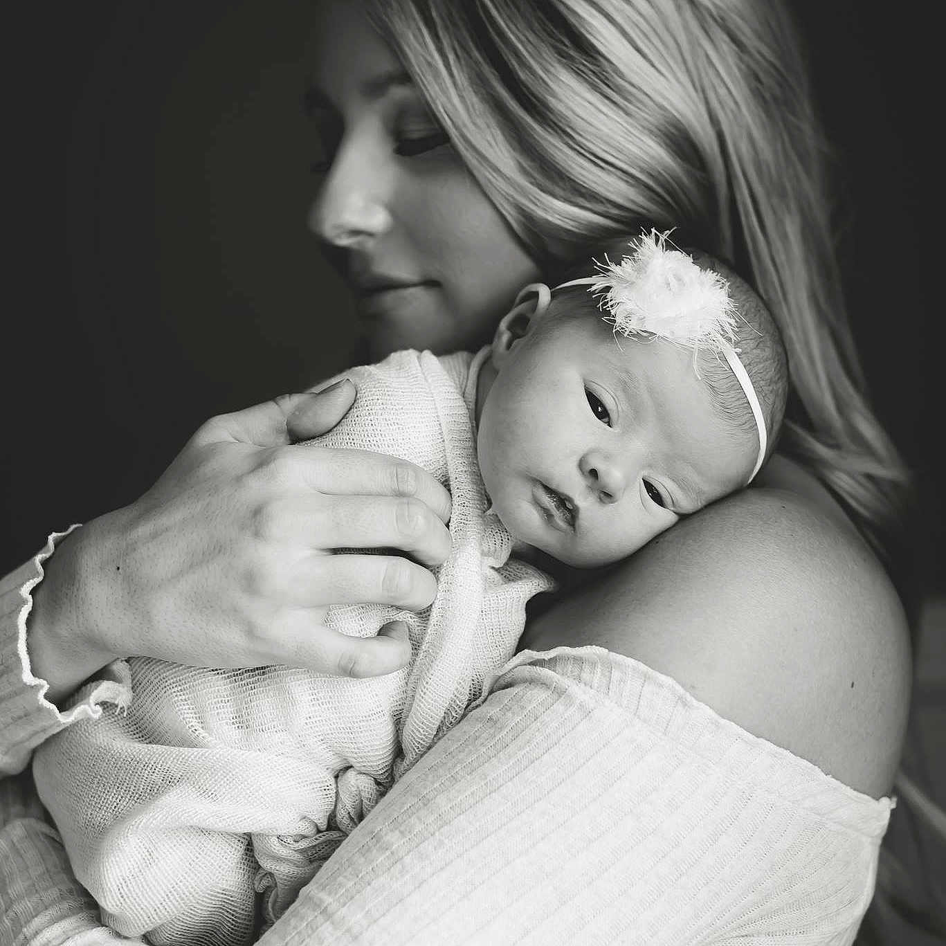 Marlayna is registered to the contest to win money with this photo: baby, birth, black_and_white, child, daughter, family, happy, hug, love, monochrome, monochrome_photography, mother, people, person, photo_shoot, photograph, photography, portrait, portrait_photography, smile