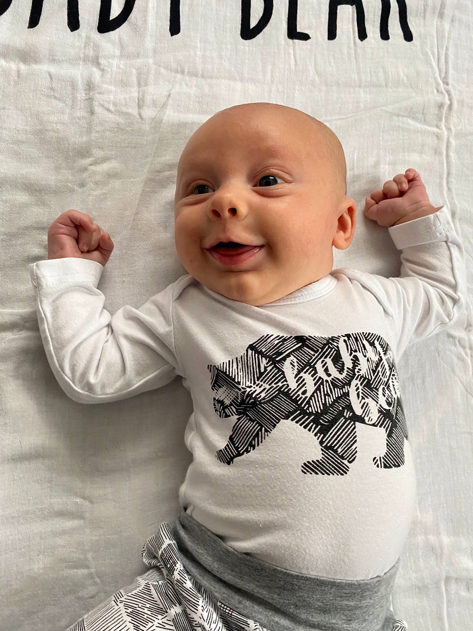 Keelan joined the competition — help win amazing prizes! baby, baby_toddler_clothing, cheek, clothing, cool, eye, face, finger, gesture, hair, happy, head, mouth, nose, organ, outerwear, person, skin, sleeve, smile