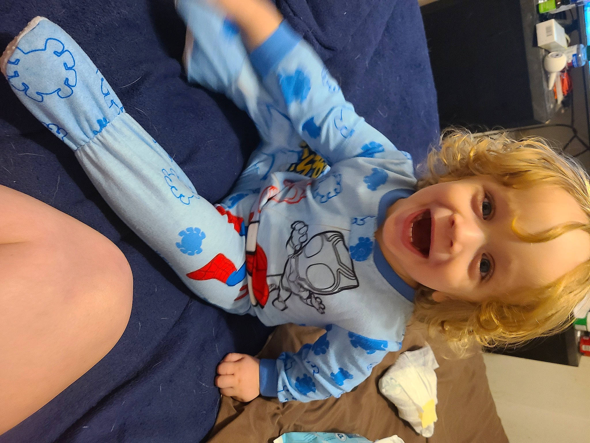 Theo joined the competition — help win amazing prizes! baby, baby_products, baby_toddler_clothing, chest, child, elbow, electric_blue, fun, gesture, happy, human_leg, knee, lap, nail, person, sitting, smile, thigh, toddler, waist