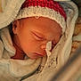 Ronnie joined the competition — help win amazing prizes! newborn, baby, sleeping, blanket, hat, face, nasal_tube, cozy, infant, soft, clothing, closeup, indoors, cute, child, portrait, resting, warm, peaceful, hospital