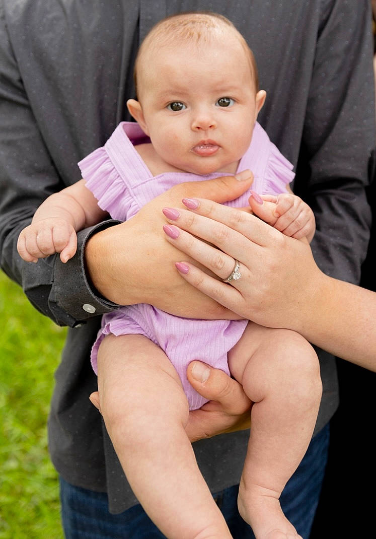 Evelynn is registered to the contest to win money with this photo: abdomen, baby, baby_toddler_clothing, child, comfort, elbow, eye, finger, gesture, happy, human_body, joint, knee, lap, nail, person, skin, thigh, thumb, toddler