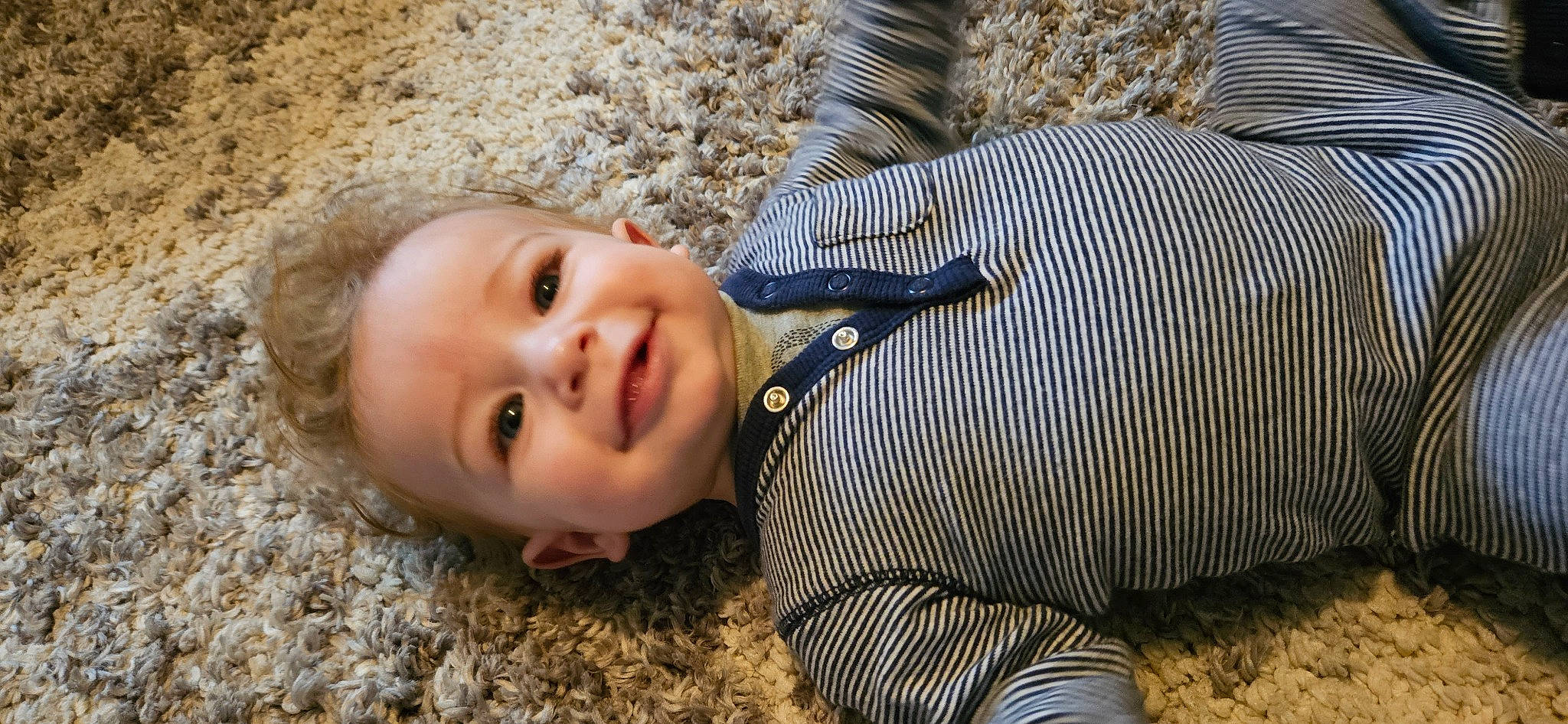 Colton joined the competition — help win amazing prizes! blond, child, eye, fun, grass, grass_family, happy, head, joy, landscape, mammal, outerwear, people_in_nature, person, plant, skin, smile, textile, toddler, tree