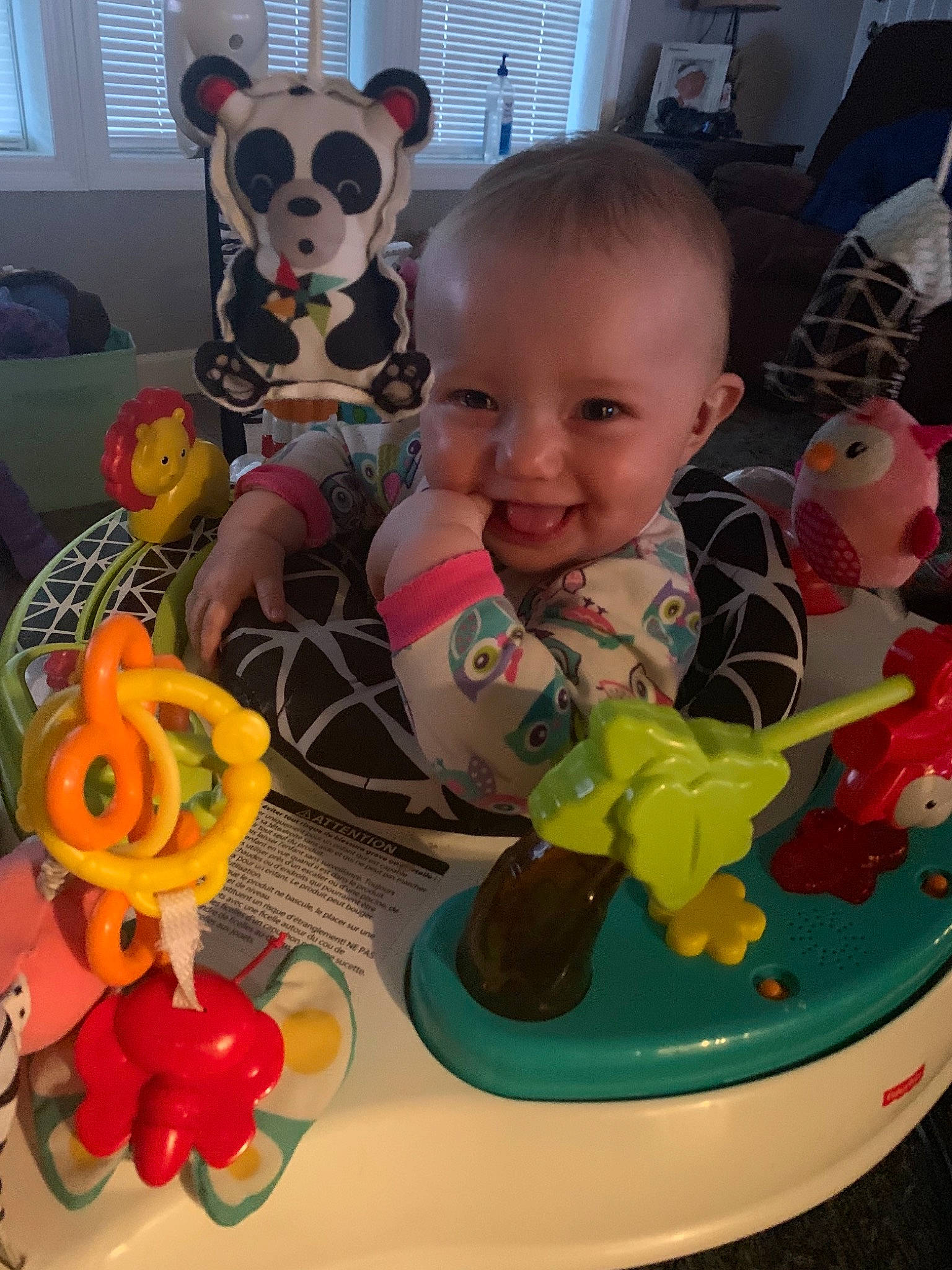 Ensley is registered to the contest to win money with this photo: baby, baby_toys, cake, child, food, joy, party, person, play, toddler, toy