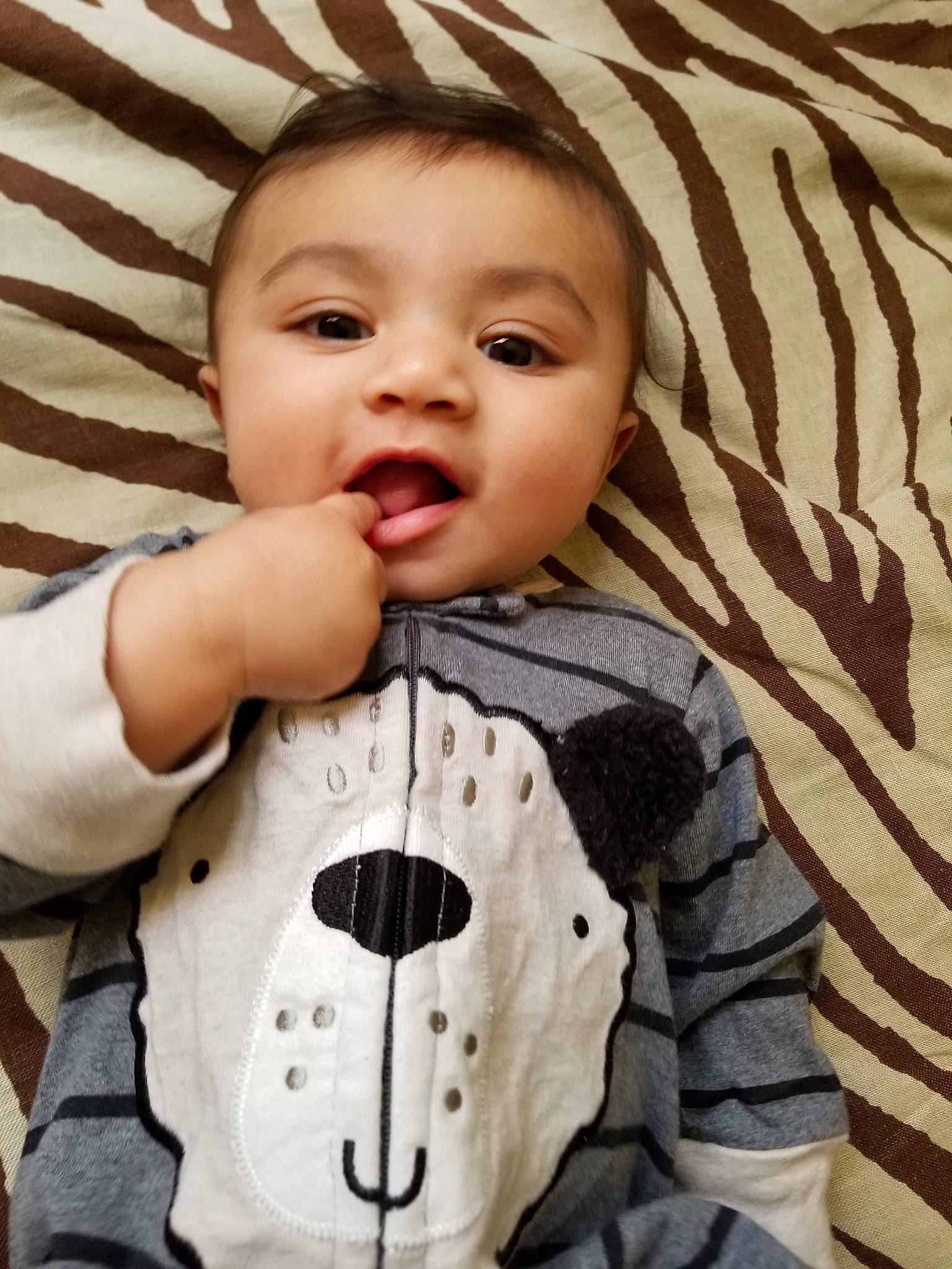 Aryan joined the competition — help win amazing prizes! baby, cheek, child, mouth, person, play, toddler