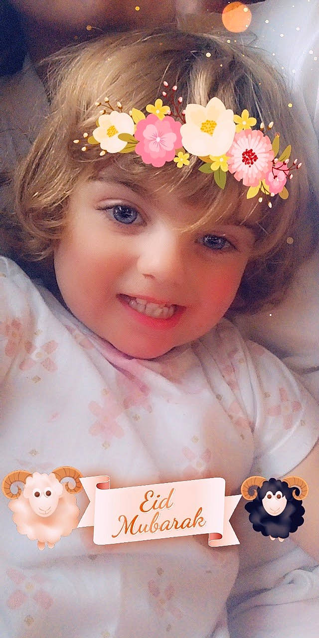 Candis Wheeler joined the competition — help win amazing prizes! cheek, chin, eye, eyebrow, eyelash, face, facial_expression, flower, happy, headgear, headpiece, jewellery, joy, lip, person, petal, pink, skin, smile, toddler