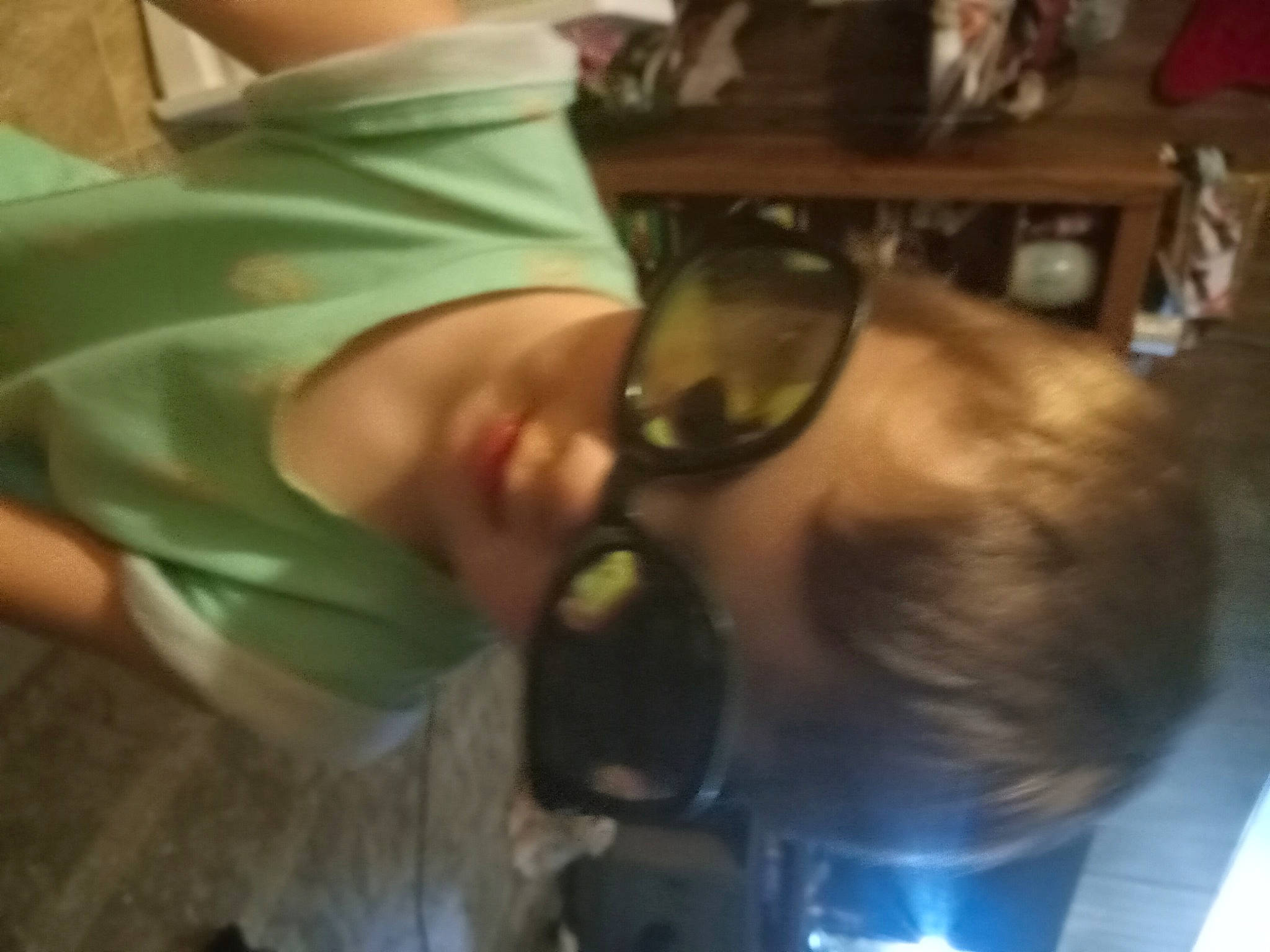 Candis Wheeler joined the competition — help win amazing prizes! beard, chest, child, cool, ear, eyewear, fun, gesture, glass, goggles, happy, jaw, leisure, mouth, nose, person, personal_protective_equipment, smile, sunglasses, thumb