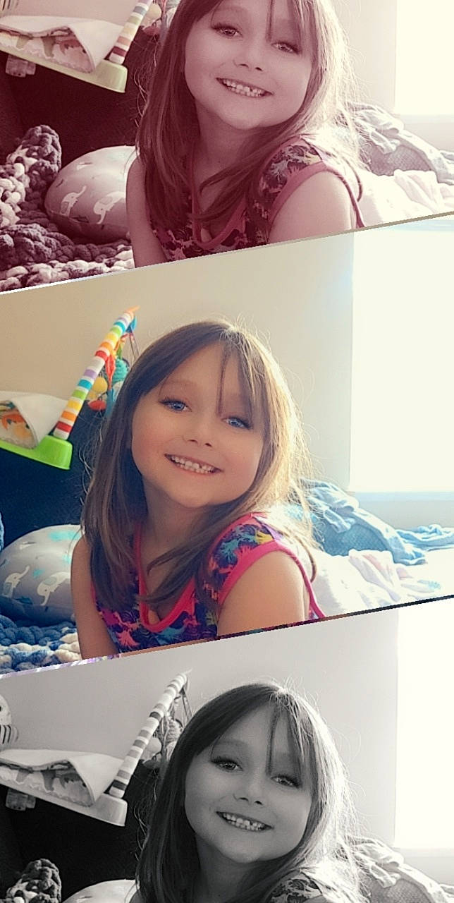 Matilyn joined the competition — help win amazing prizes! beauty, child, event, eyelash, fun, hairstyle, happy, joy, leisure, magenta, pattern, person, photograph, pink, portrait_photography, room, skin, smile, snapshot, t_shirt