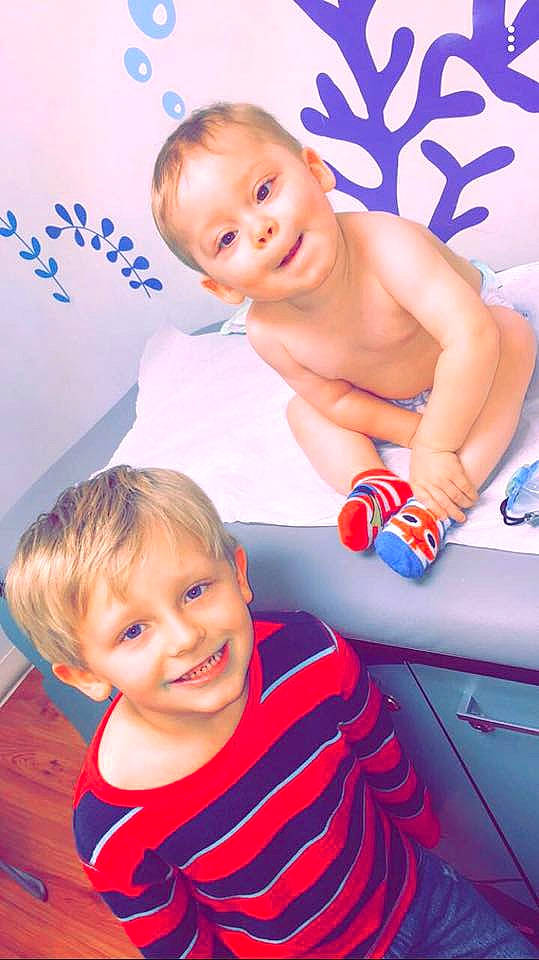 Brayton joined the competition — help win amazing prizes! baby, bathing, child, fun, happy, joy, person, play, smile, toddler