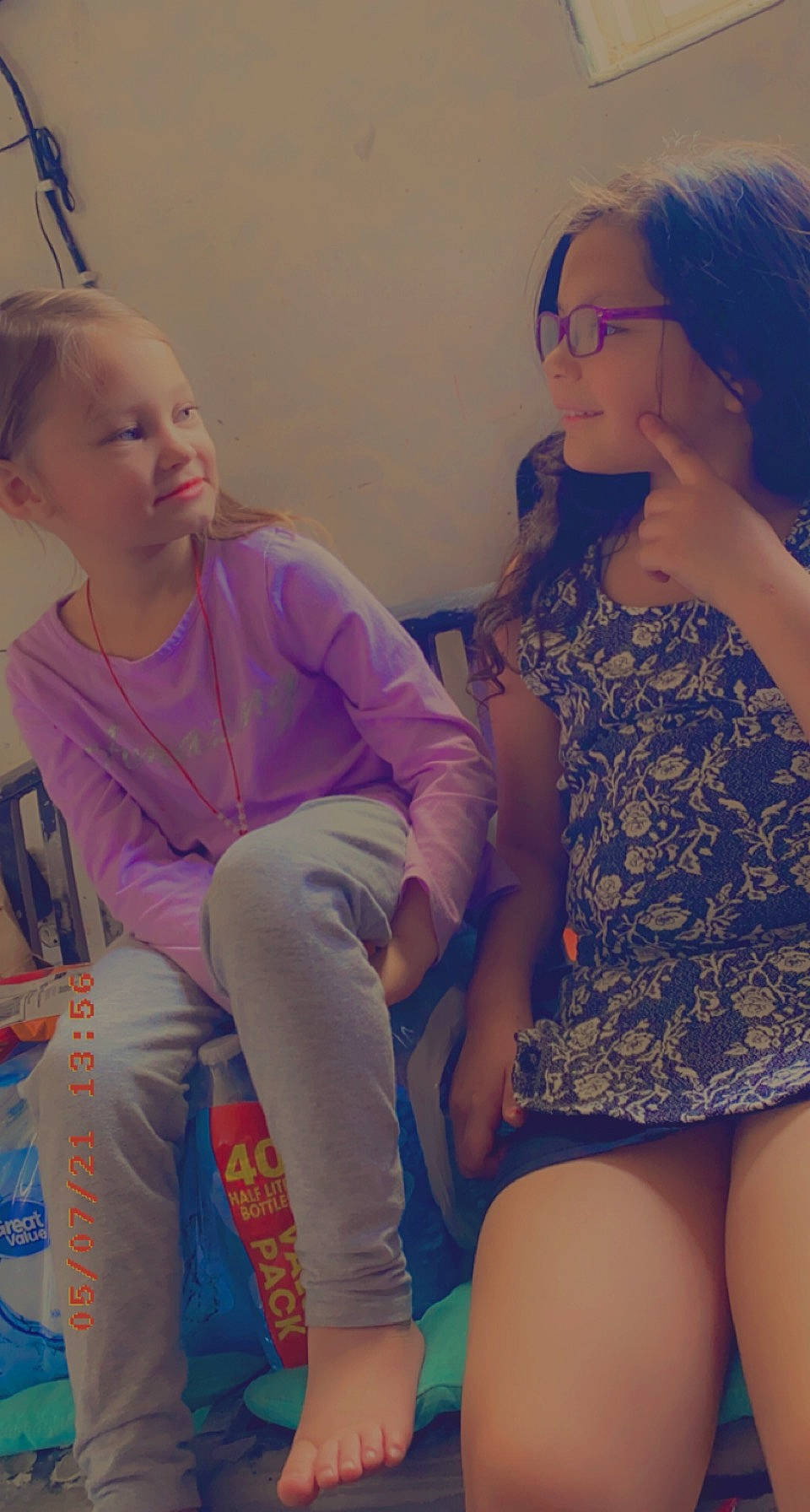 Nalaiah is registered to the contest to win money with this photo: blue, eye, face, facial_expression, fashion, glasses, happy, head, human, human_body, joint, leg, mouth, neck, organ, person, purple, shoulder, skin, standing