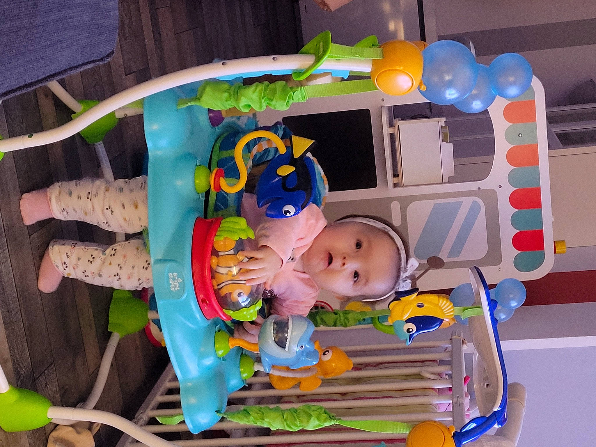 Savanah participe au concours pour gagner de l'argent avec cette photo : art, baby, baby_products, baby_toddler_clothing, baby_toys, child, fun, headwear, party_supply, person, plastic, play, room, stuffed_toy, toddler, toy