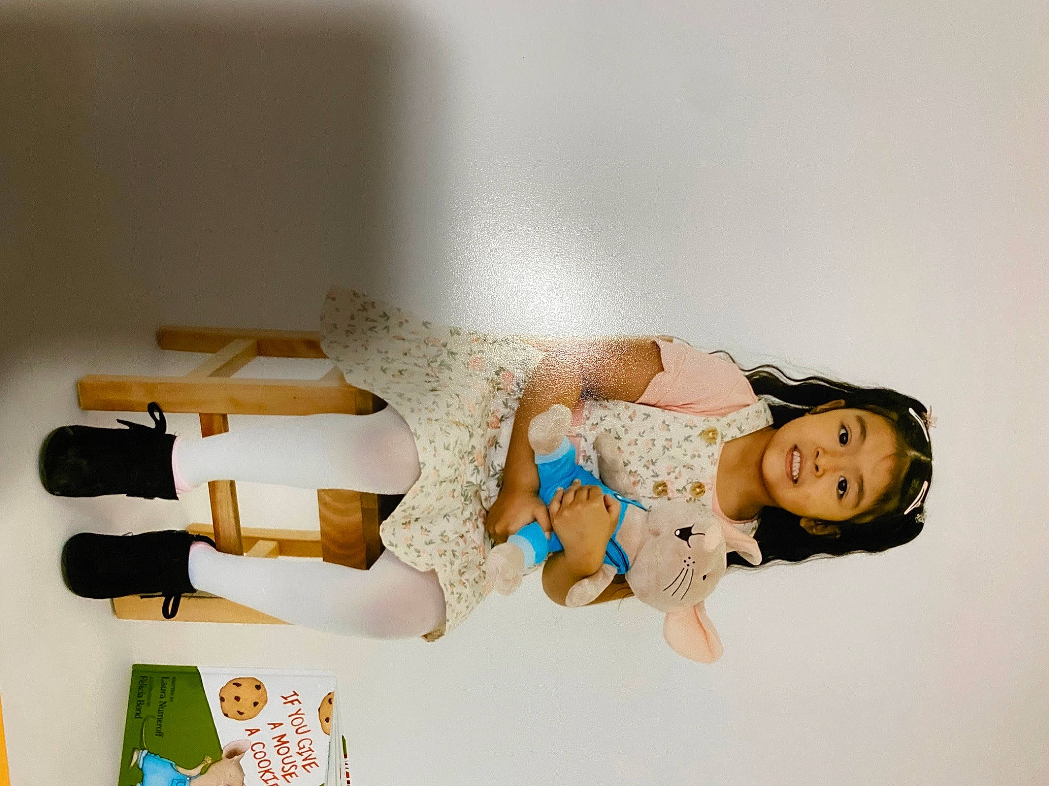 Avyanna joined the competition — help win amazing prizes! abdomen, comfort, elbow, fashion_design, font, happy, human_body, human_leg, joy, knee, leg, linens, person, room, sleeve, smile, sock, textile, thigh, waist