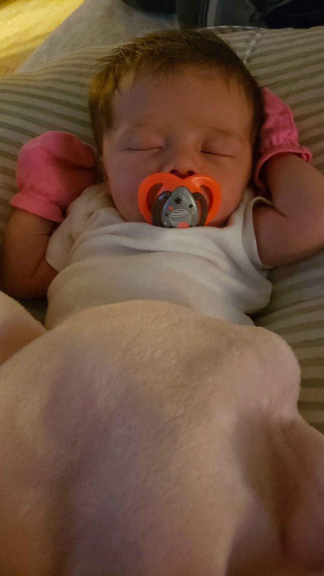 Andrea joined the competition — help win amazing prizes! baby, baby_sleeping, cheek, child, comfort, eye, eyebrow, finger, human_body, iris, linens, lip, mammal, mouth, neck, nose, person, skin, textile, toddler