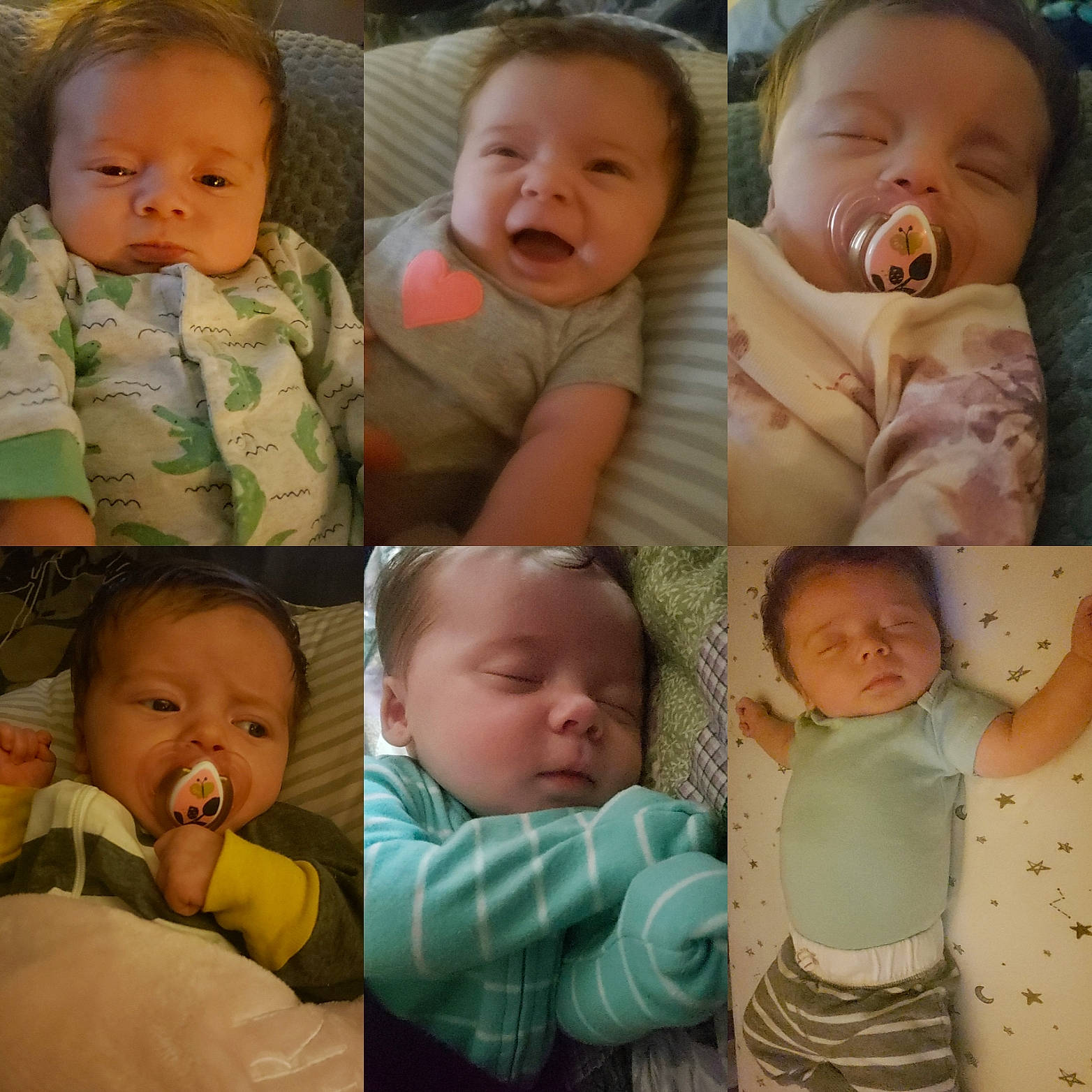 Andrea is registered to the contest to win money with this photo: baby, baby_toddler_clothing, cheek, chin, eyebrow, face, facial_expression, forehead, green, happy, head, human, iris, nose, organ, person, photograph, product, skin, sleeve