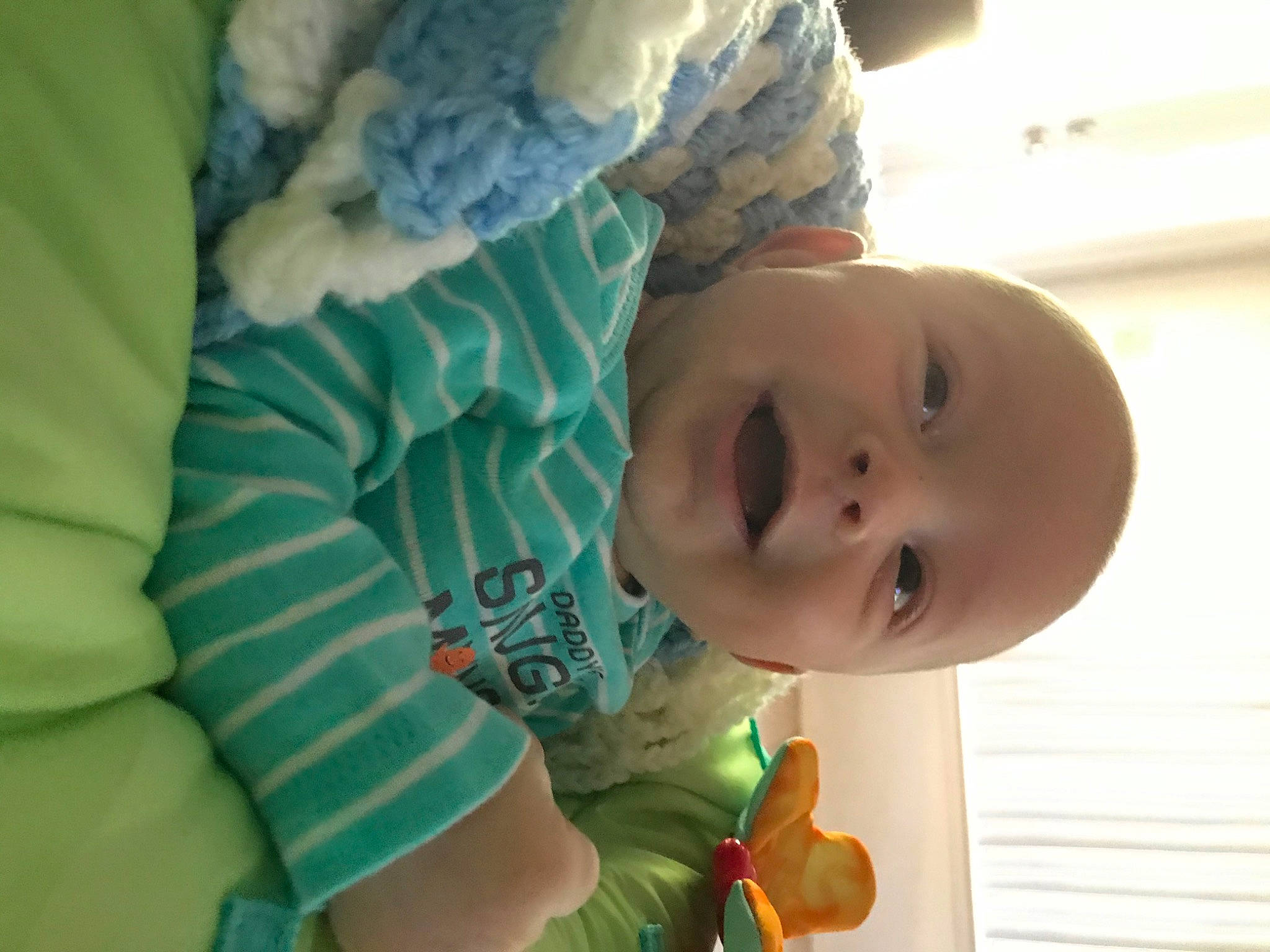 Bellamy joined the competition — help win amazing prizes! baby, cheek, child, person, play, skin, smile, toddler