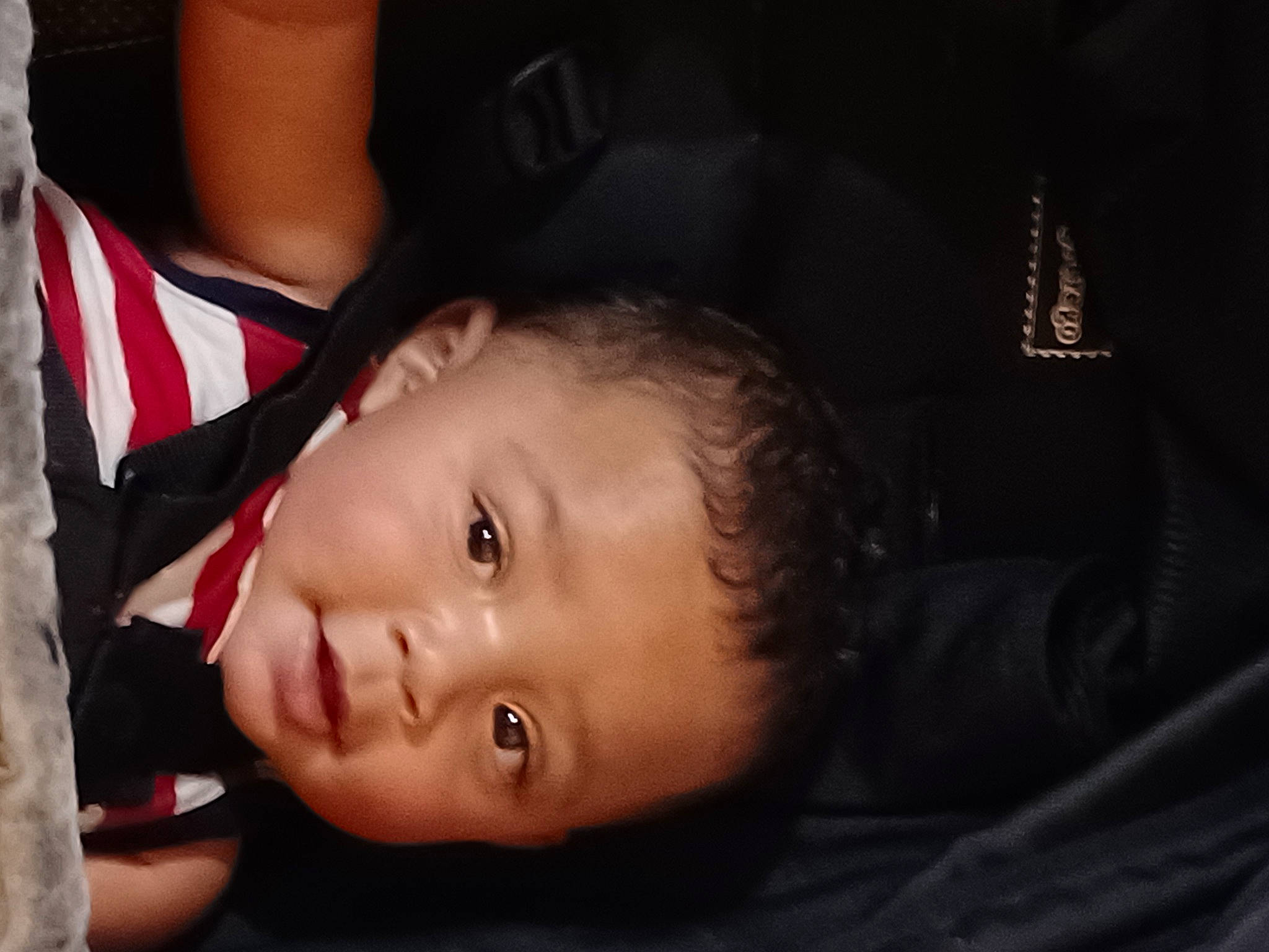 Jessie joined the competition — help win amazing prizes! baby, cheek, child, comfort, darkness, ear, eyelash, flash_photography, fun, gesture, happy, head, iris, lip, nose, person, sitting, skin, smile, tie