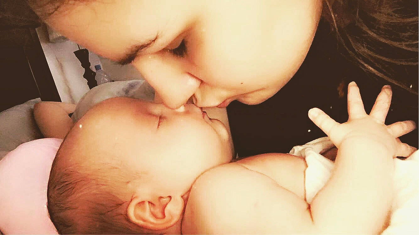 Orianna joined the competition — help win amazing prizes! baby, birth, cheek, child, close_up, finger, gesture, hand, love, mouth, nose, person, photography, skin, thumb, toddler