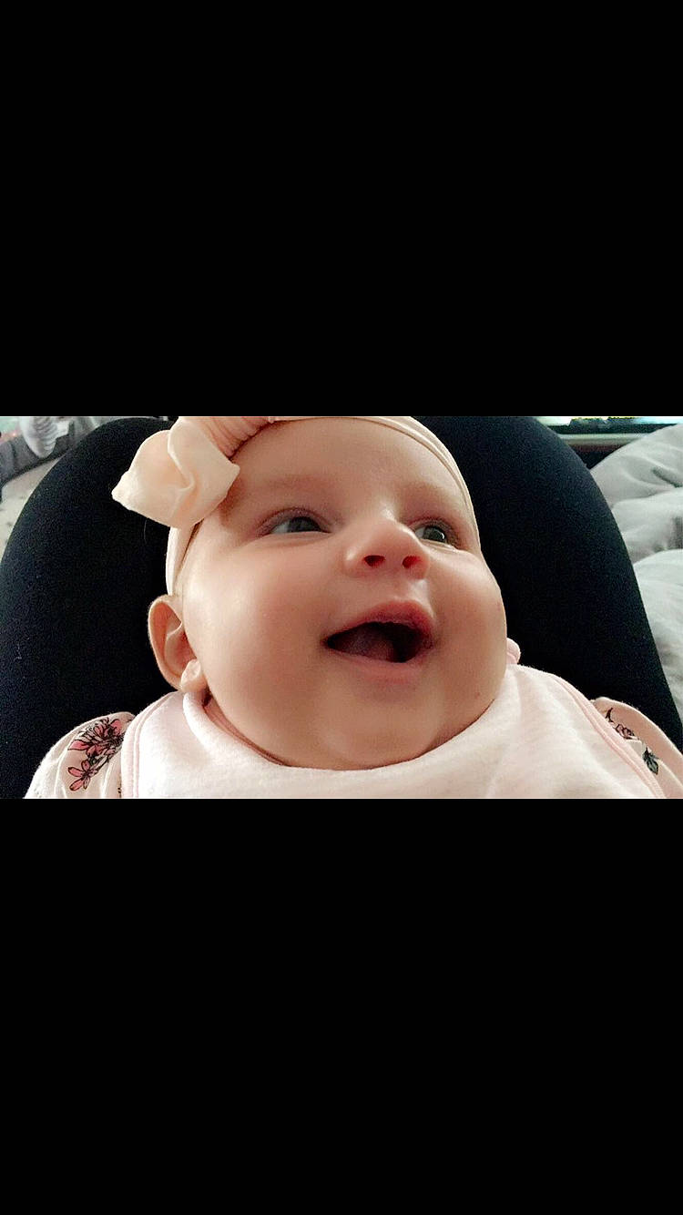 Orianna is registered to the contest to win money with this photo: baby, beauty, cheek, child, chin, close_up, ear, eye, face, facial_expression, head, lip, mouth, nose, person, photograph, photography, skin, smile, snapshot