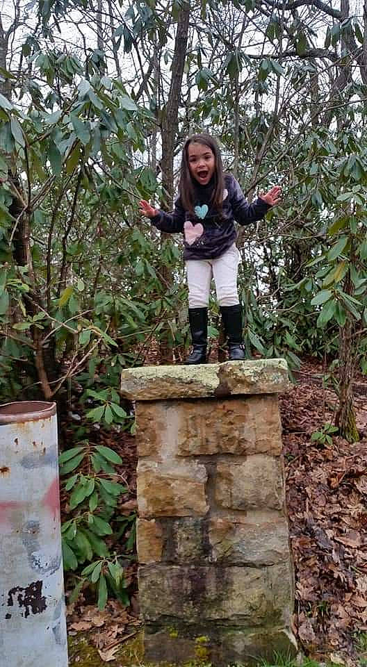 Layla joined the competition — help win amazing prizes! adaptation, botany, forest, jungle, natural_environment, person, plant, rainforest, recreation, surprise, trail, tree