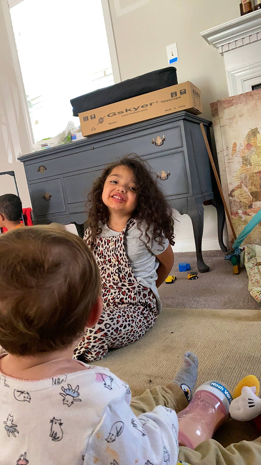 Aubreigh joined the competition — help win amazing prizes! automotive_design, bag, child, drawer, event, fashion, fashion_design, flooring, foot, fun, joint, luggage_and_bags, mammal, office_supplies, pattern, people, person, smile, snapshot, t_shirt