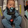 Tommy joined the competition — help win amazing prizes! baby, sleeping, pacifier, car_seat, blue_onesie, infant, child, safety_harness, cushion, seatbelt, indoors, peaceful, cute, resting, head_support, fabric, child_safety, toddler, young_child, comfort