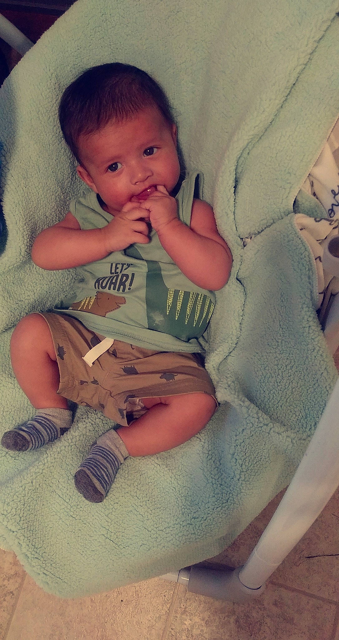 Alijah joined the competition — help win amazing prizes! arm, baby, baby_sleeping, baby_toddler_clothing, cheek, comfort, eye, face, gesture, hand, human_body, iris, leg, lip, neck, person, shoulder, skin, sleeve, stomach