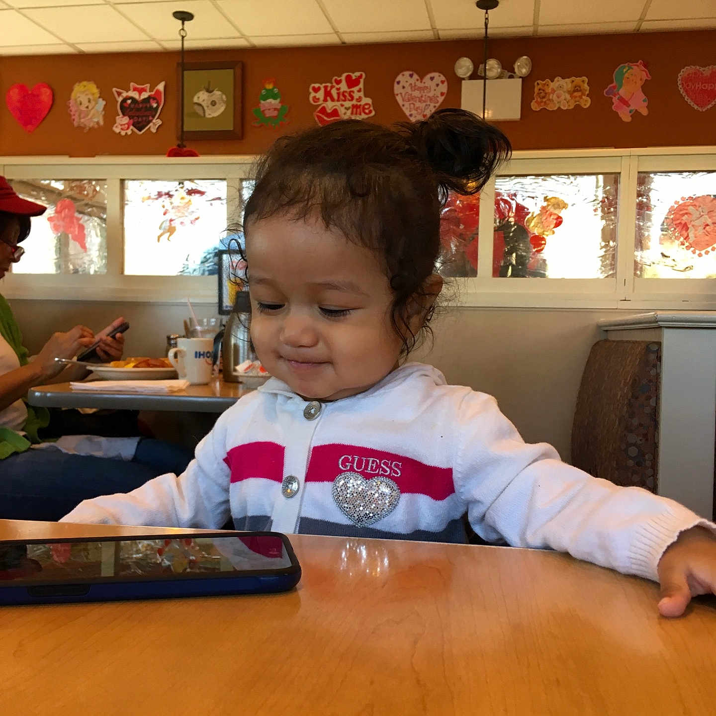 Amy is registered to the contest to win money with this photo: child, event, fun, girl, house, play, product, room, toddler