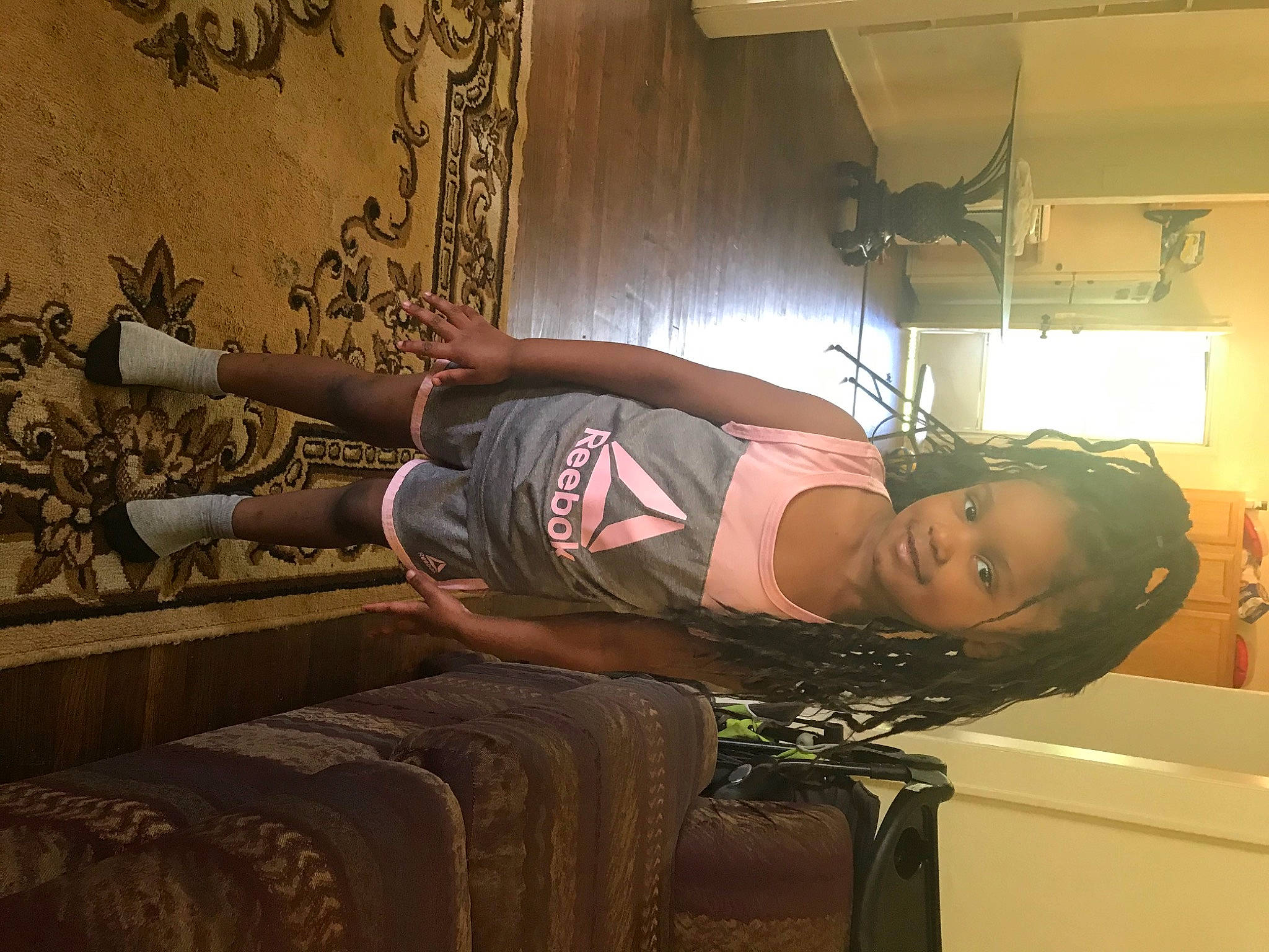 Aubrie joined the competition — help win amazing prizes! joy, person