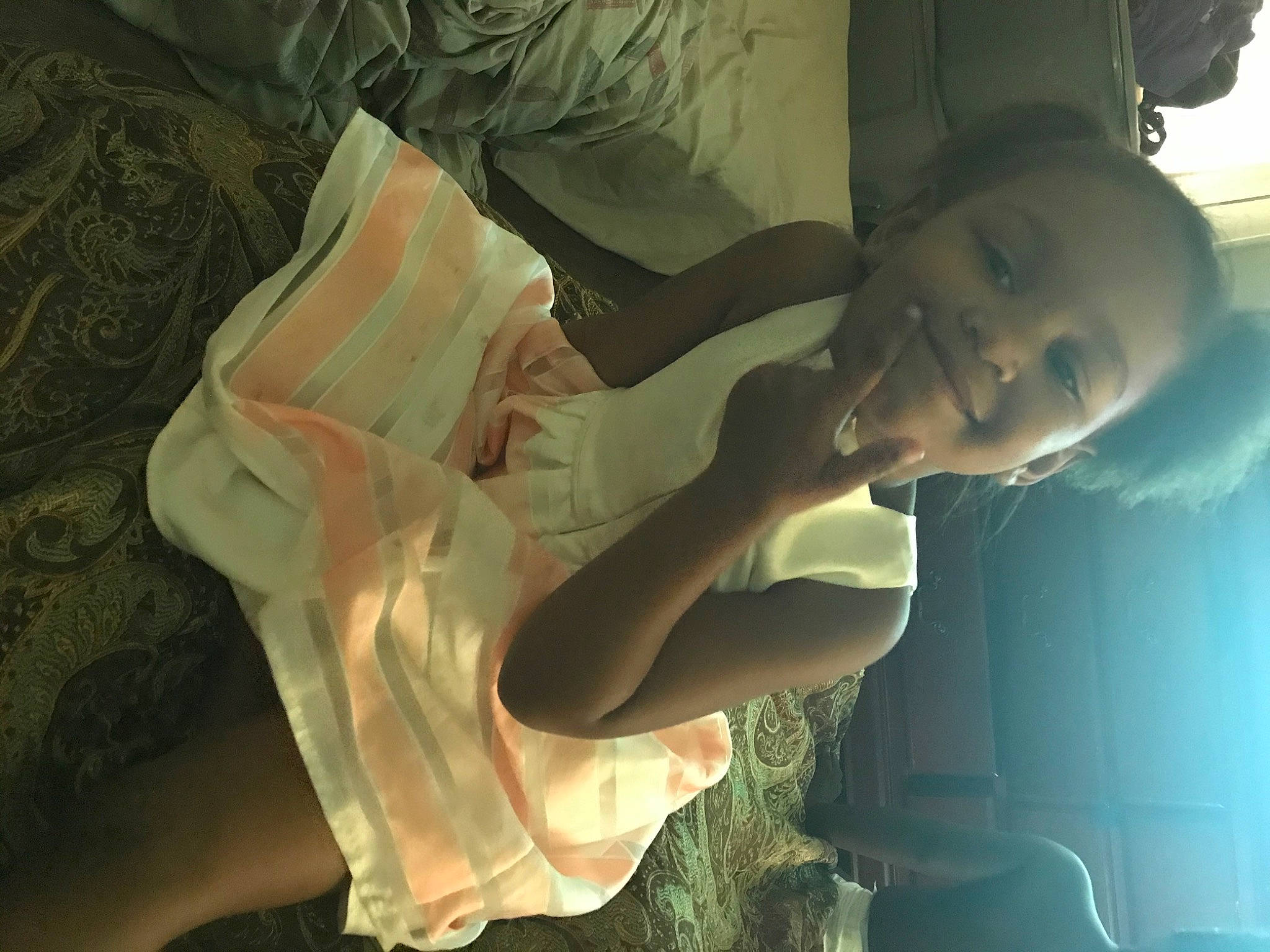 Aubrie joined the competition — help win amazing prizes! finger, hand, joy, person