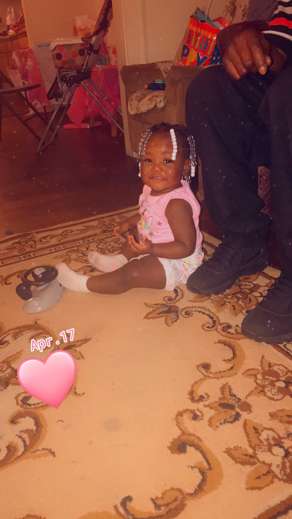 Aniyah joined the competition — help win amazing prizes! child, person