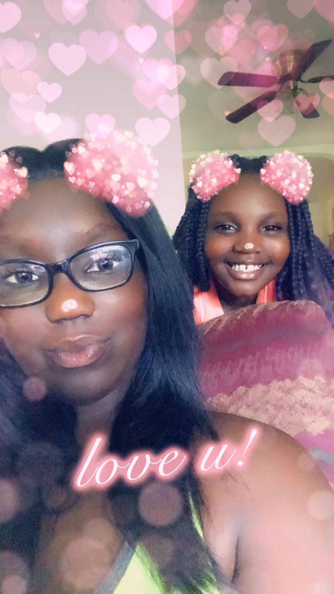 Zakirah joined the competition — help win amazing prizes! black_hair, cheek, cool, eyebrow, eyewear, forehead, fun, glasses, hair, hair_accessory, hair_coloring, head, headwear, human, joy, lace_wig, lip, person, photography, pink