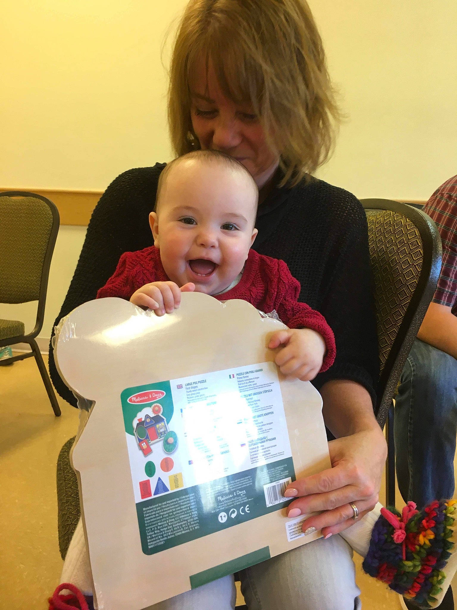 Hayleigh joined the competition — help win amazing prizes! child, electronic_device, person, toddler