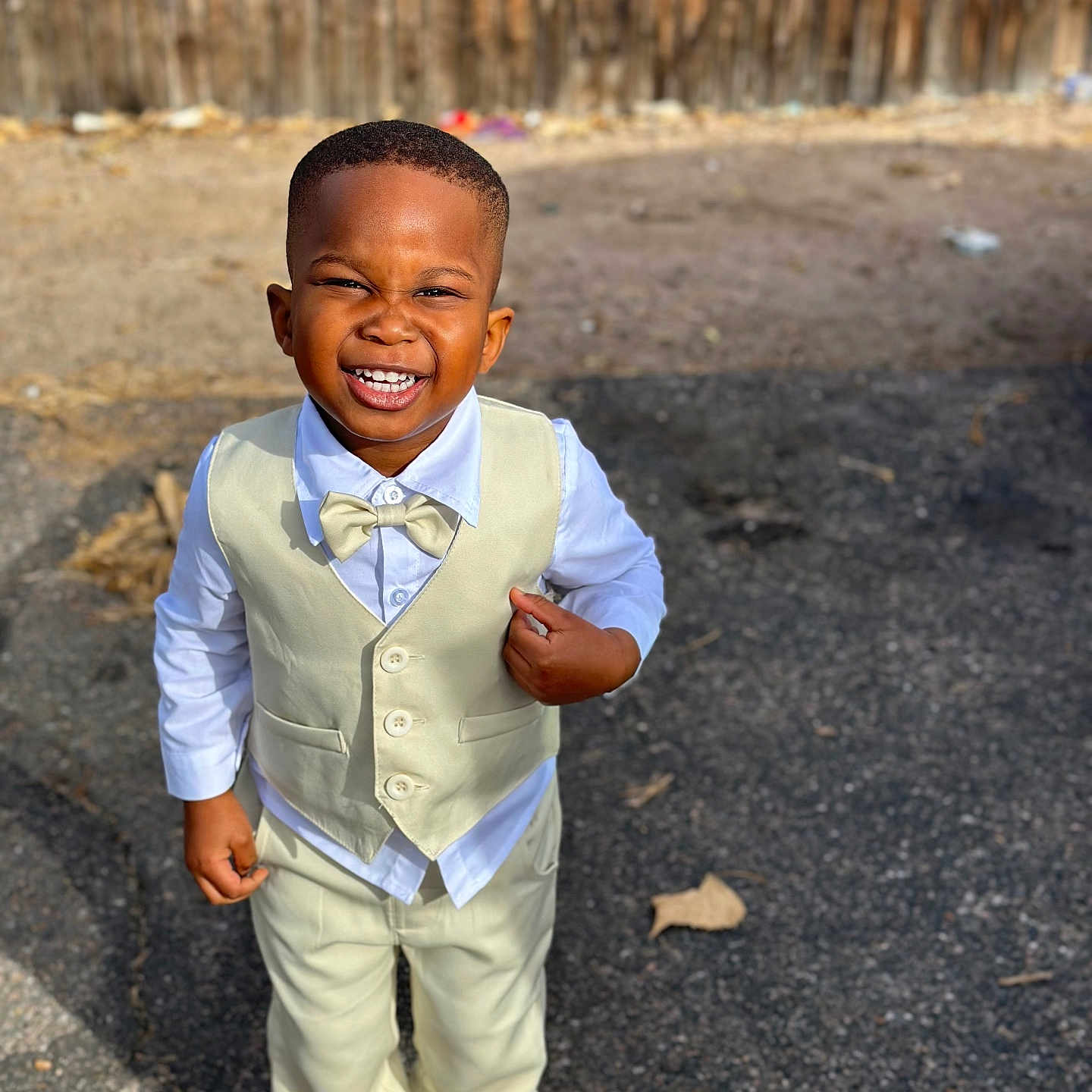 Liam joined the competition — help win amazing prizes! accessories, animal, baby, babylaughing, backyard, ball, blackhair, blazer, blonde, bodypart, bowtie, boy, child, city, clothing, coat, door, dress, dressshirt, face