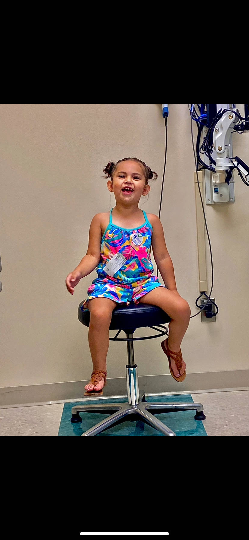 Izabella joined the competition — help win amazing prizes! arm, balance, child, elbow, electric_blue, face, fun, human_leg, joint, joy, knee, leg, leisure, muscle, neck, person, shorts, shoulder, smile, standing